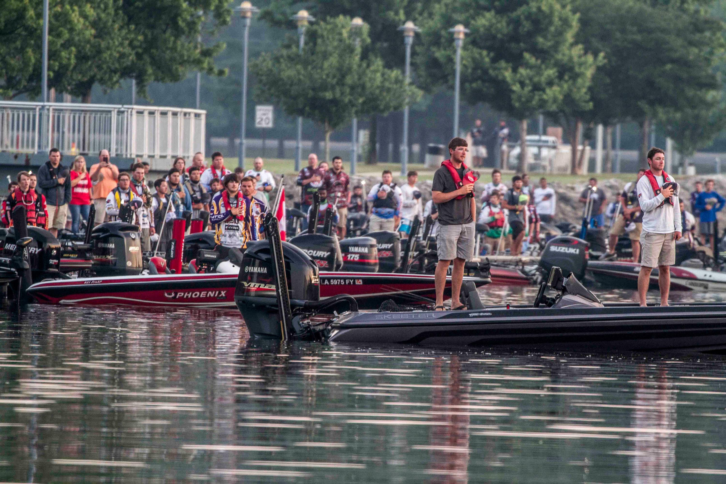 BoatUS Collegiate Bass Fishing Championship Starts Tomorrow A Return
